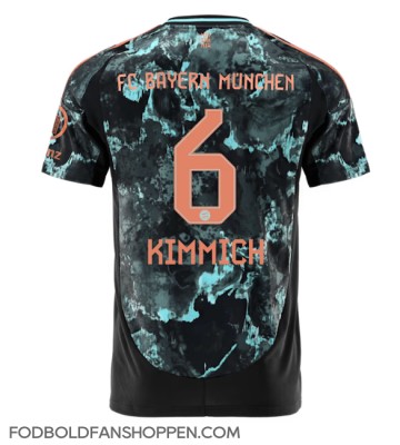 Bayern Munich Joshua Kimmich #6 Udebanetrøje 2024-25 Kortærmet